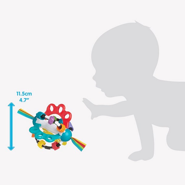 Продукт PLAYGRO Откривател - Топка, 6м+ - 0 - BG Hlapeta